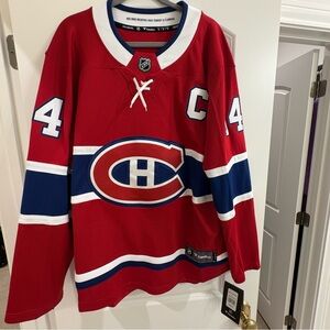 Nick Suzuki Fanatics Breakaway Jersey